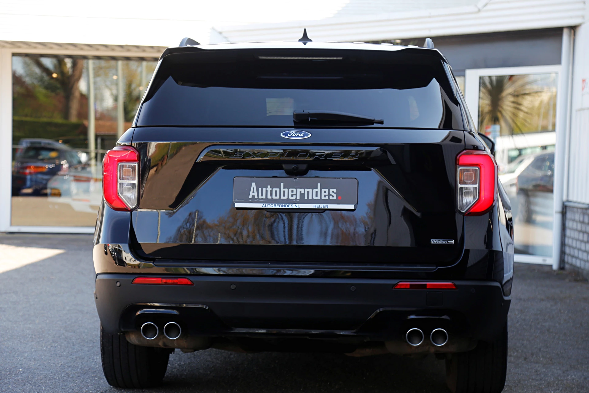Hoofdafbeelding Ford Explorer