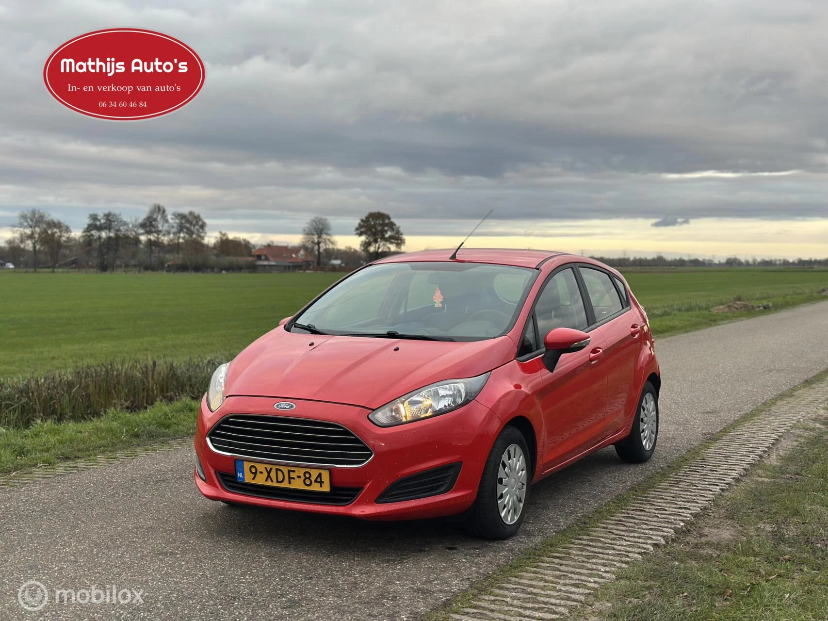 Hoofdafbeelding Ford Fiesta
