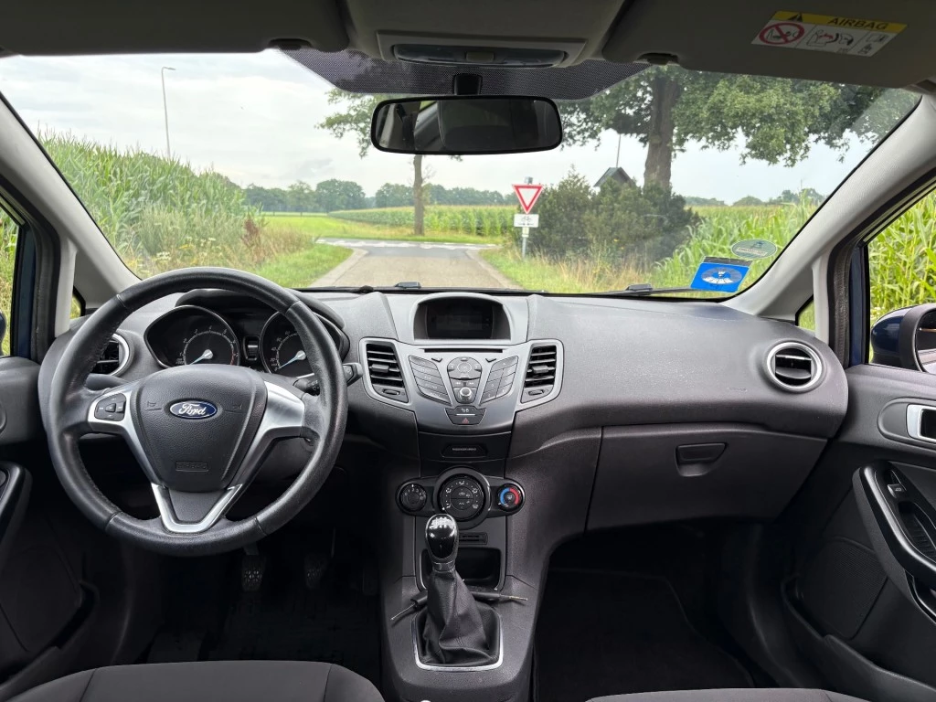 Hoofdafbeelding Ford Fiesta