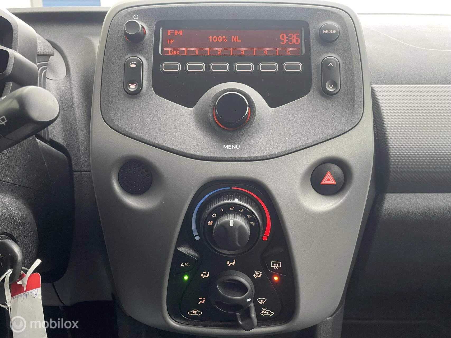 Hoofdafbeelding Peugeot 108