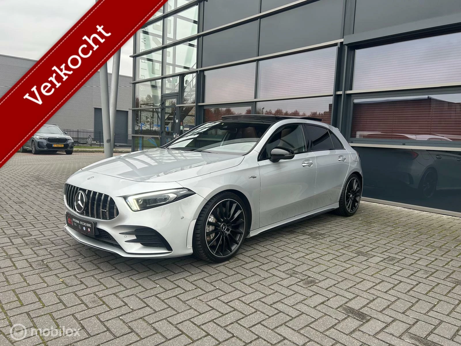 Hoofdafbeelding Mercedes-Benz A-Klasse