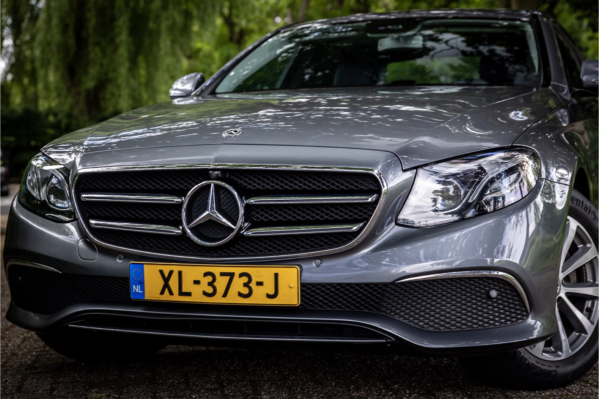 Hoofdafbeelding Mercedes-Benz E-Klasse