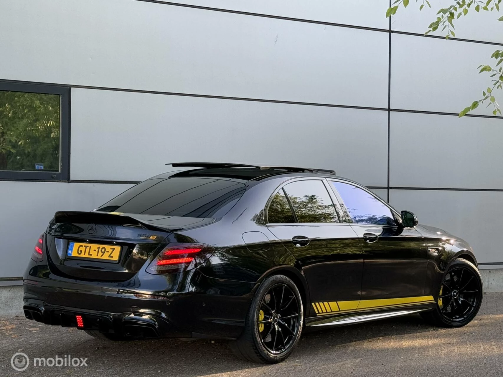 Hoofdafbeelding Mercedes-Benz E-Klasse
