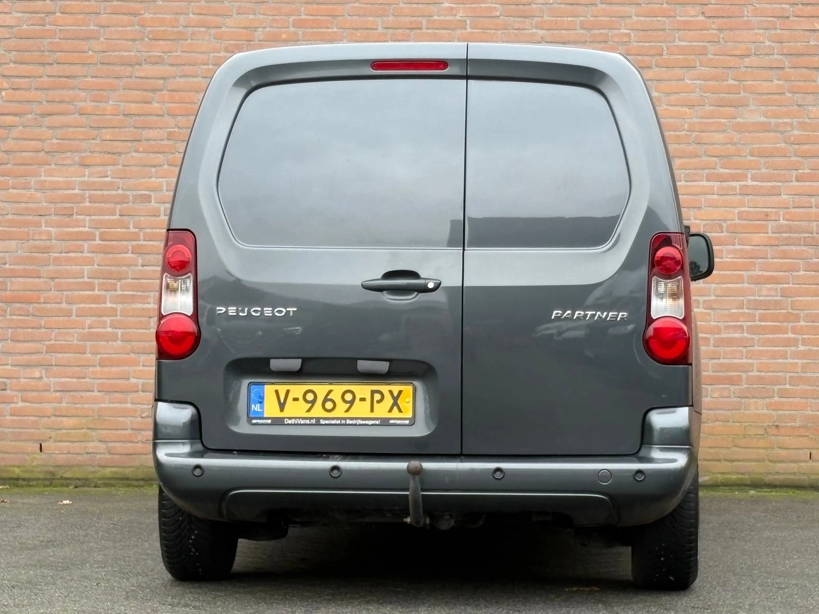 Hoofdafbeelding Peugeot Partner