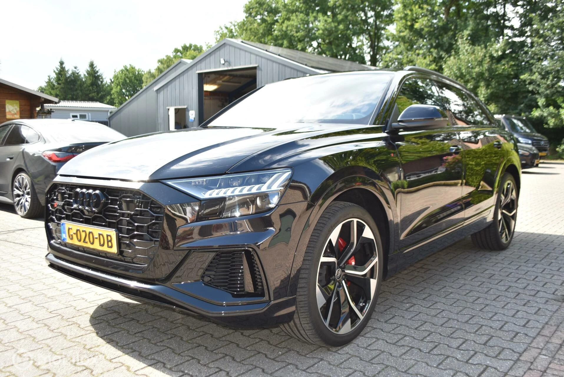 Hoofdafbeelding Audi Q8