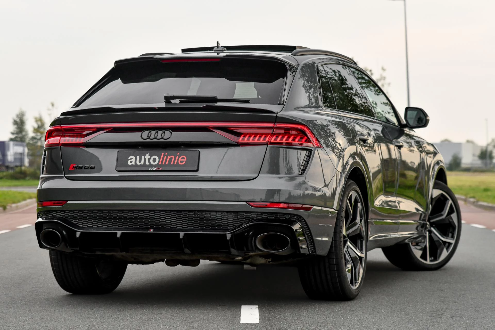 Hoofdafbeelding Audi Q8