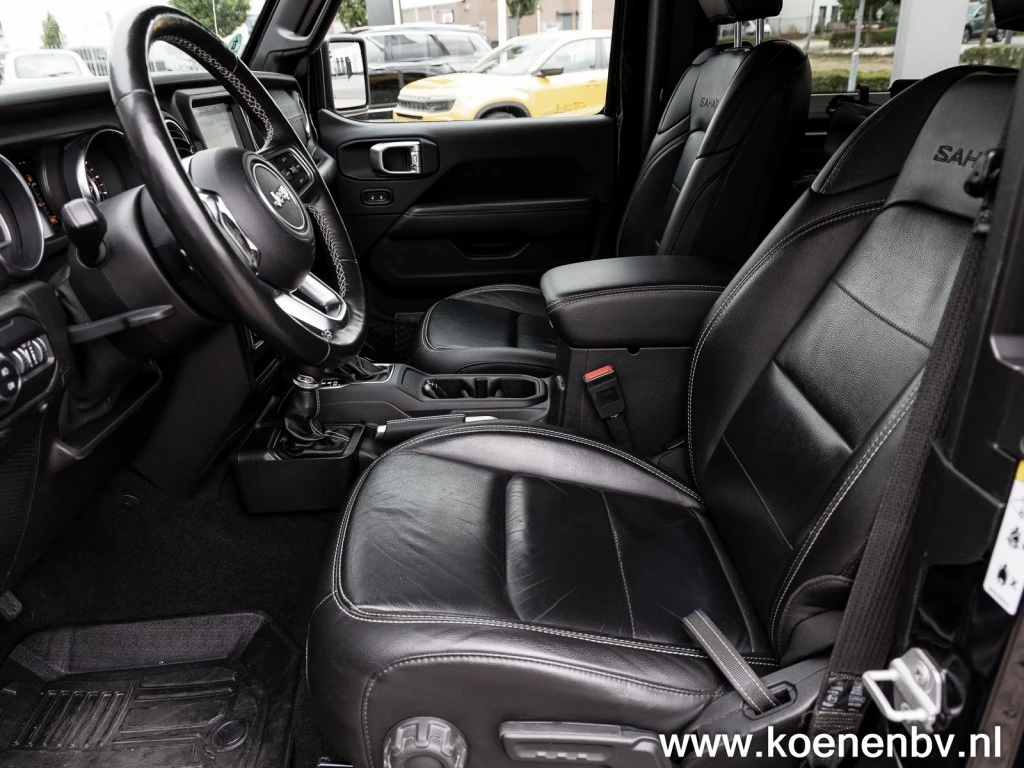 Hoofdafbeelding Jeep Wrangler