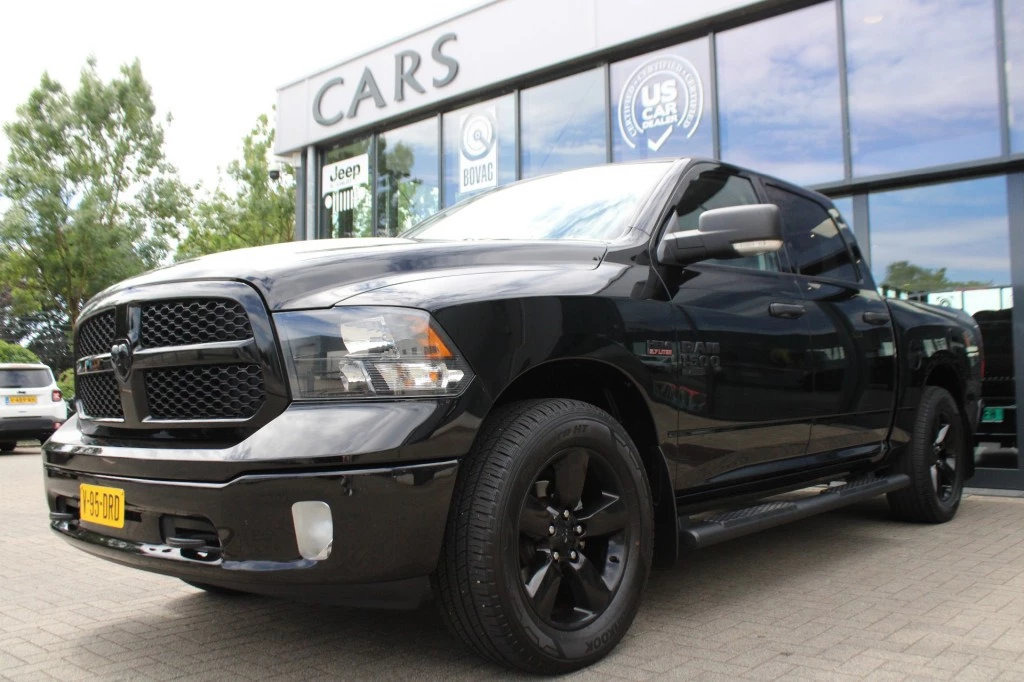 Hoofdafbeelding Dodge Ram
