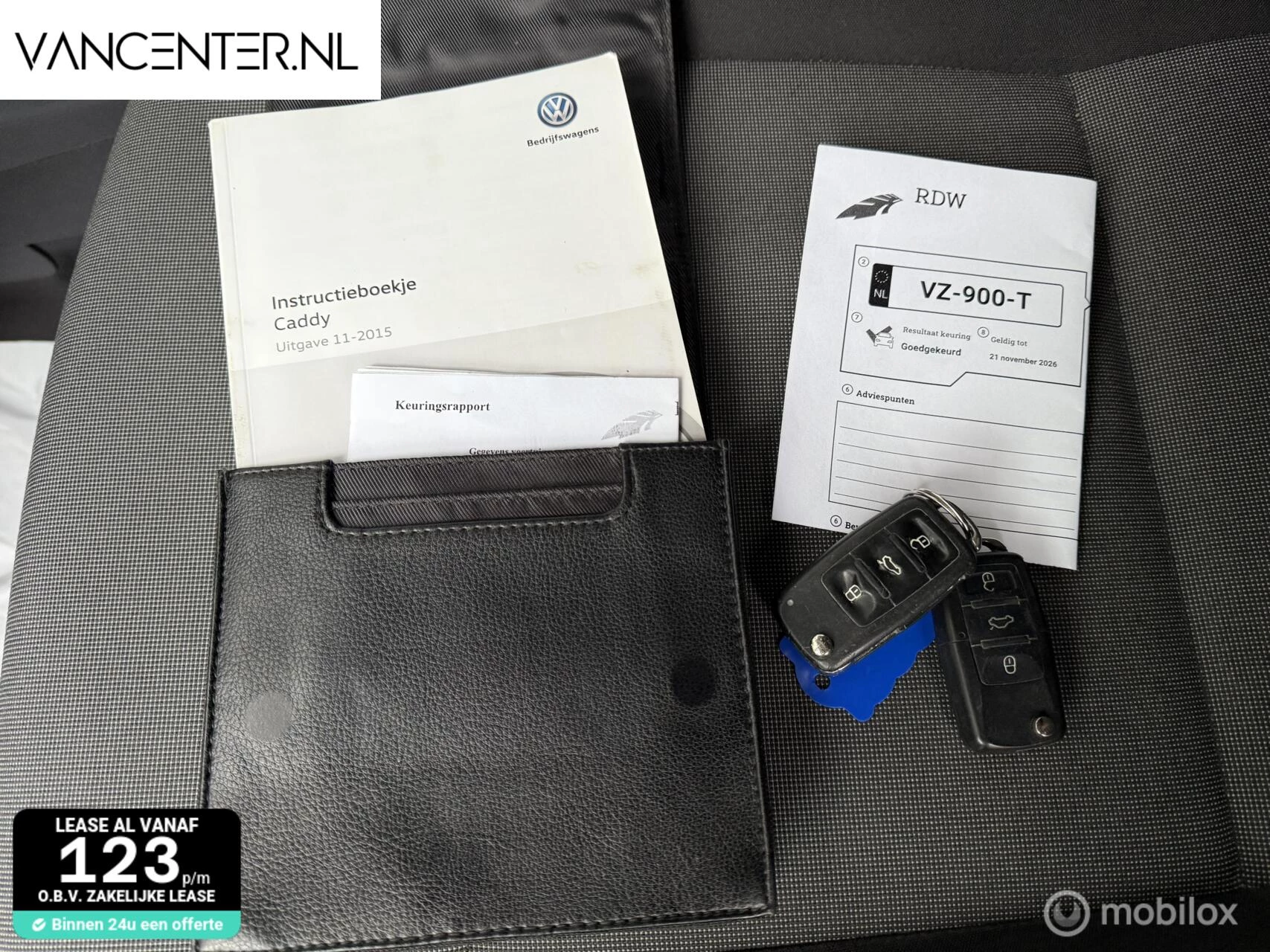 Hoofdafbeelding Volkswagen Caddy