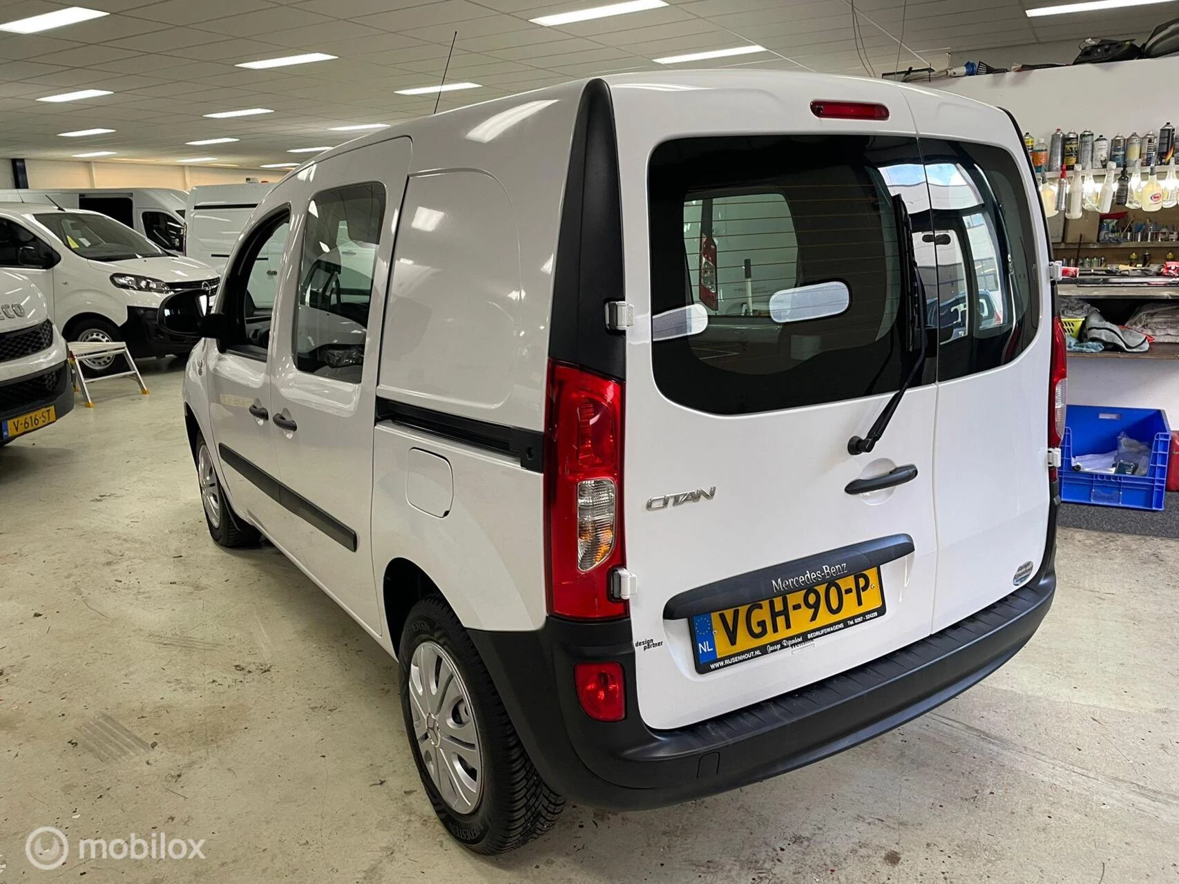 Hoofdafbeelding Mercedes-Benz Citan