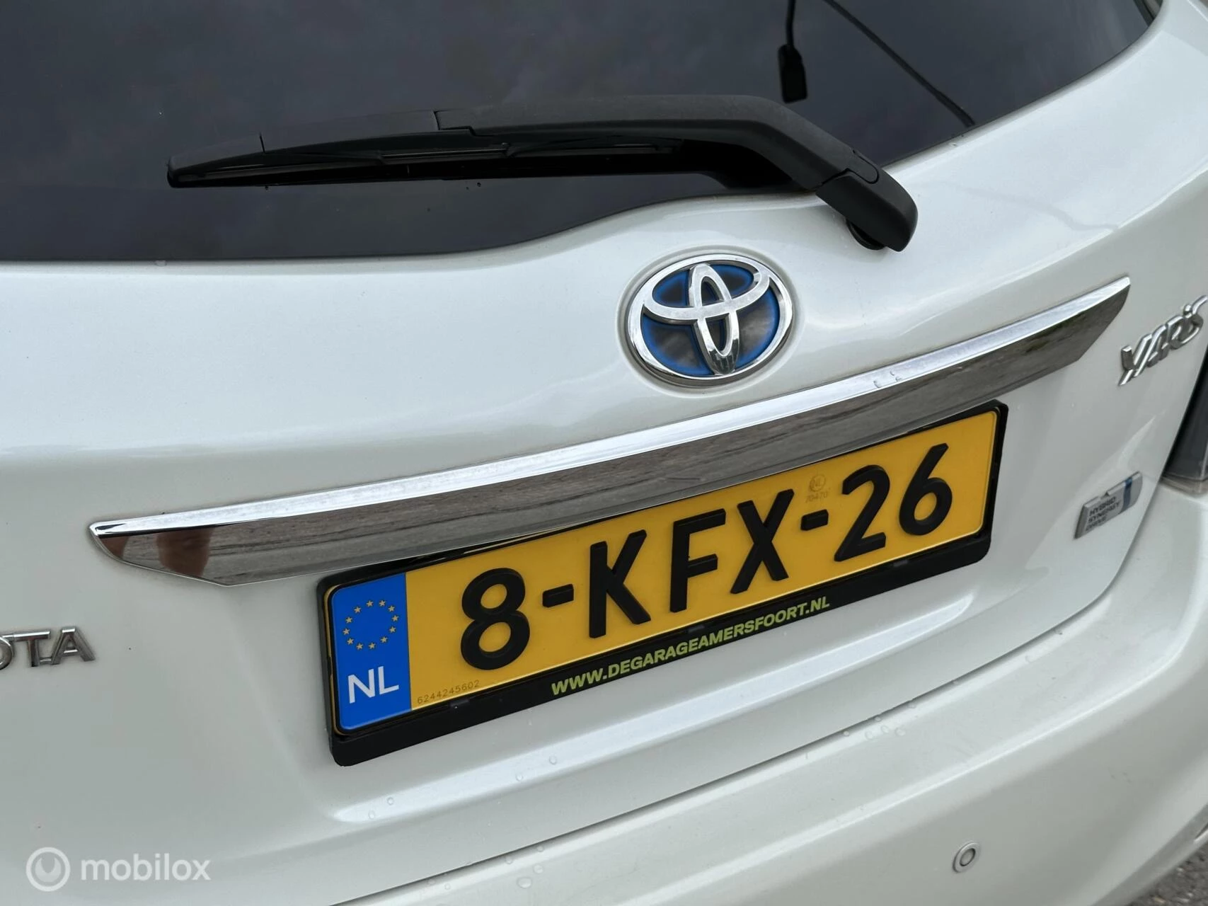 Hoofdafbeelding Toyota Yaris