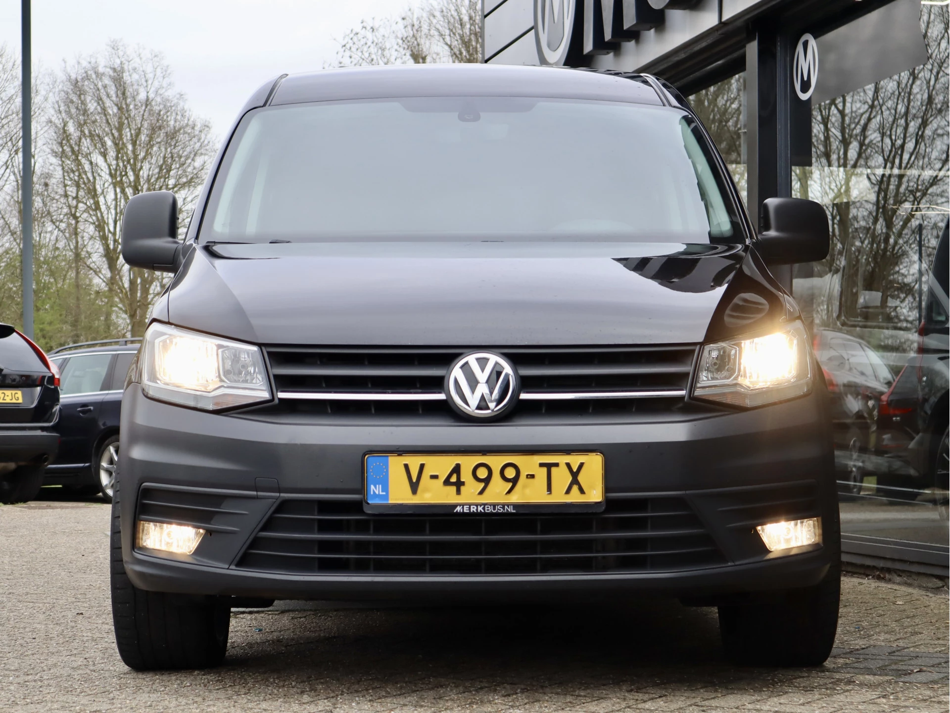 Hoofdafbeelding Volkswagen Caddy