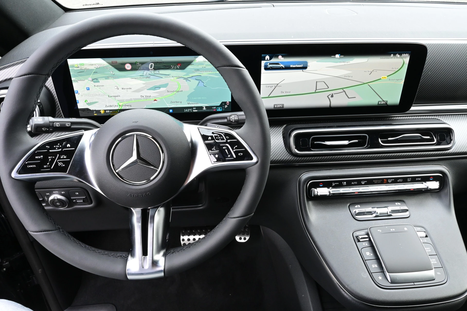 Hoofdafbeelding Mercedes-Benz V-Klasse