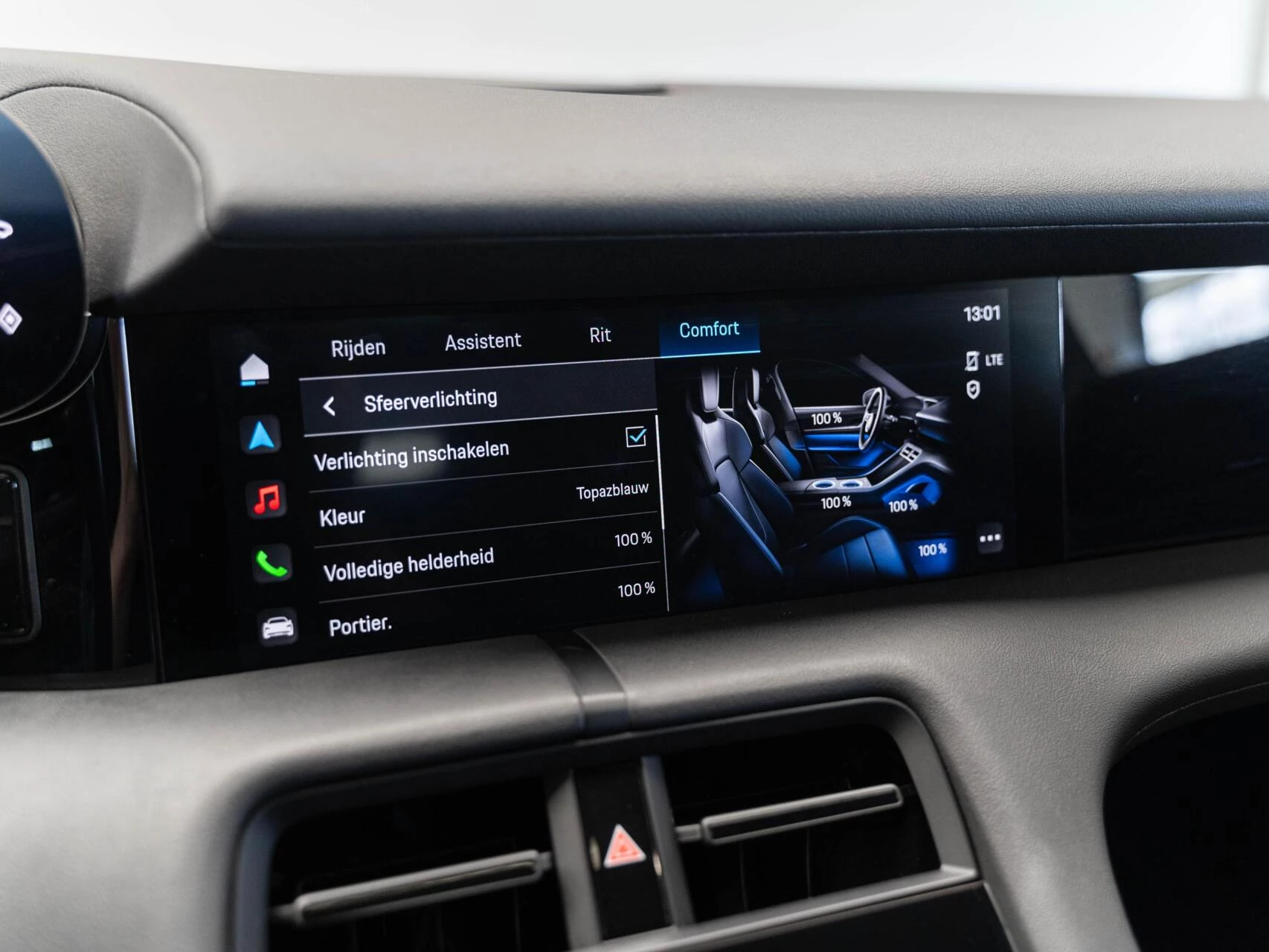 Hoofdafbeelding Porsche Taycan