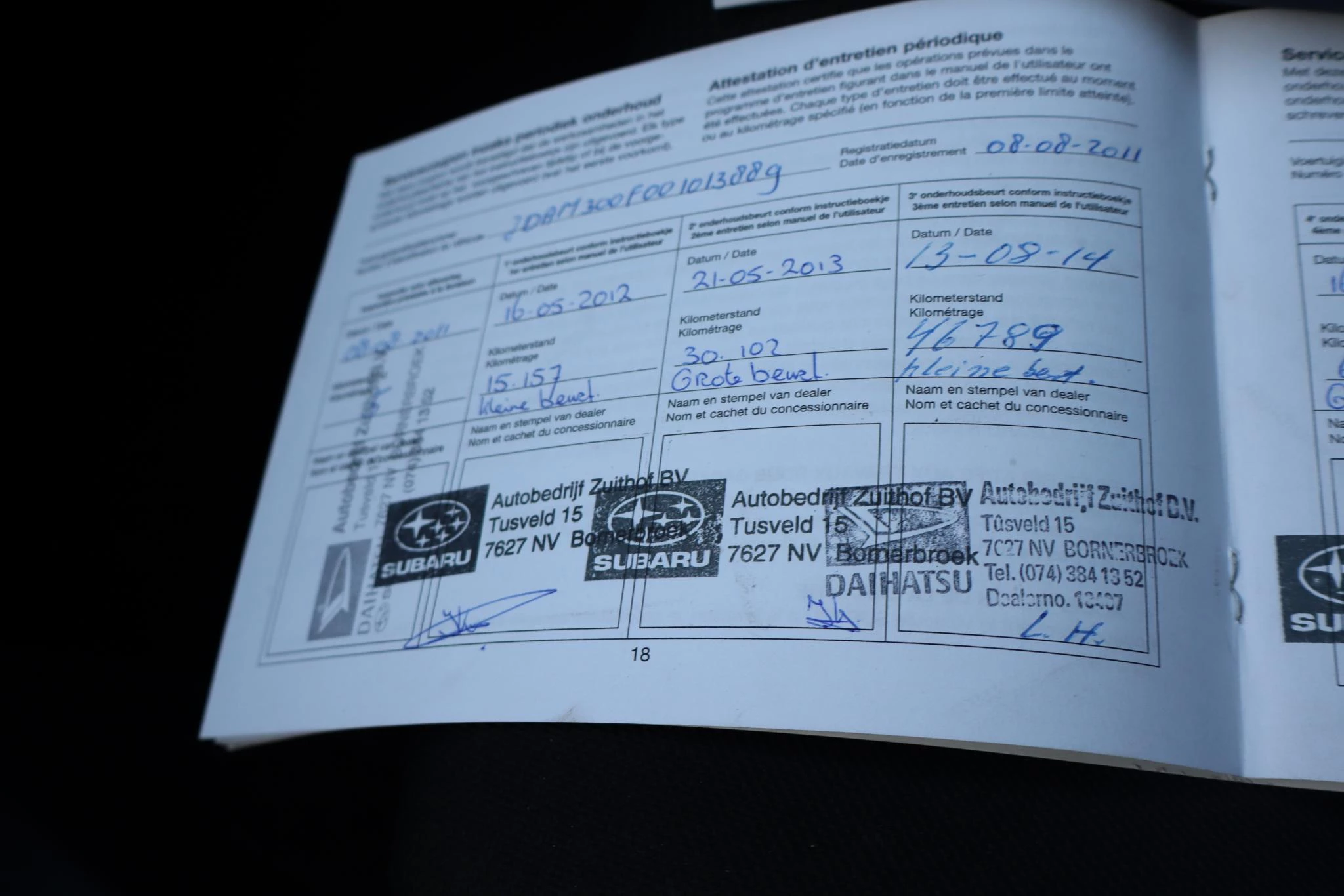 Hoofdafbeelding Subaru Justy