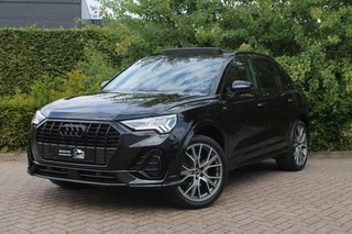 Audi Q3 45 TFSIe | 3x S-Line | Panoramadak | Trekhaak | B&O | Camera | Lane assist | Adaptive cruise | Elektrische kofferbak |
