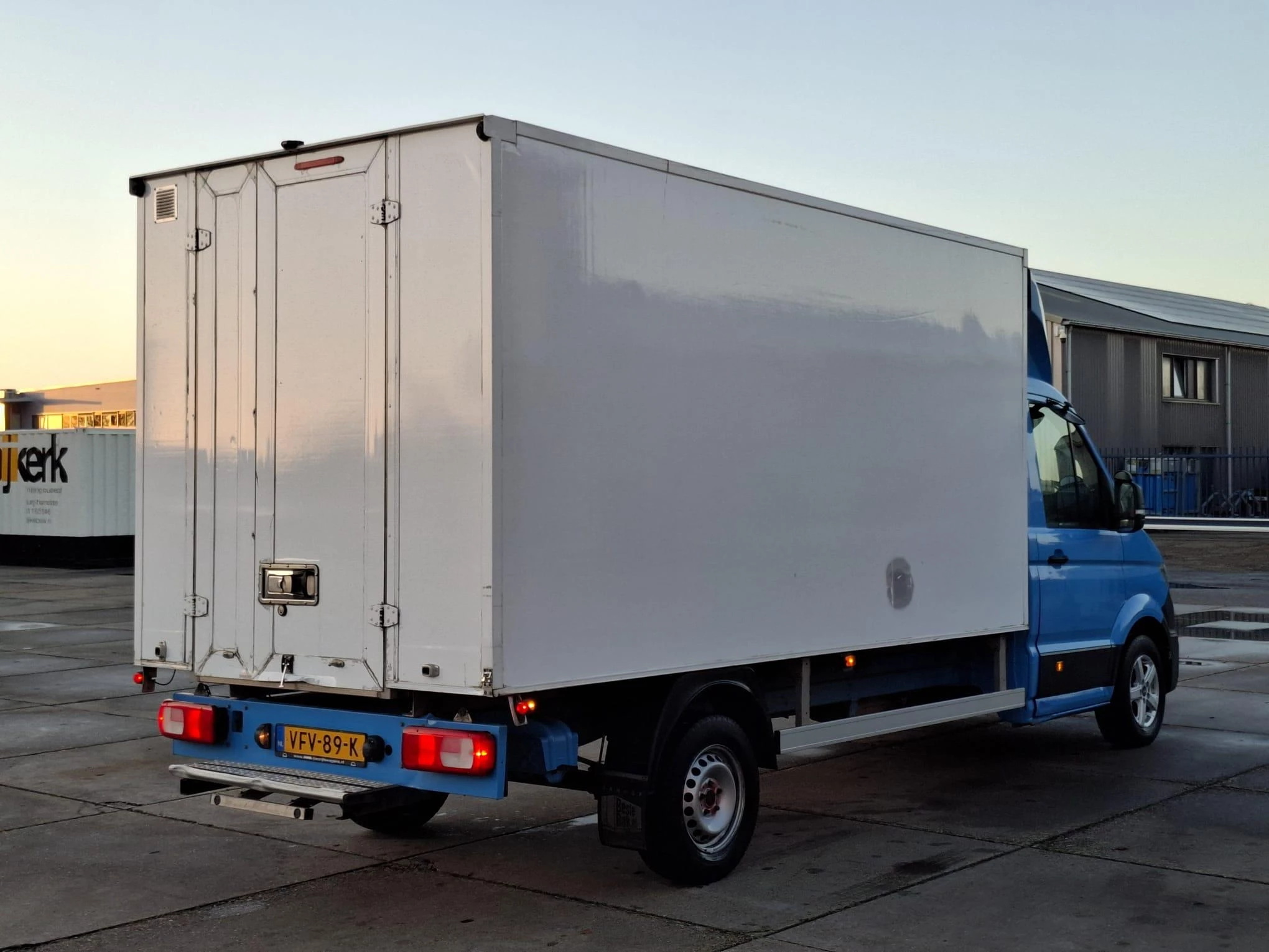 Hoofdafbeelding Volkswagen Crafter