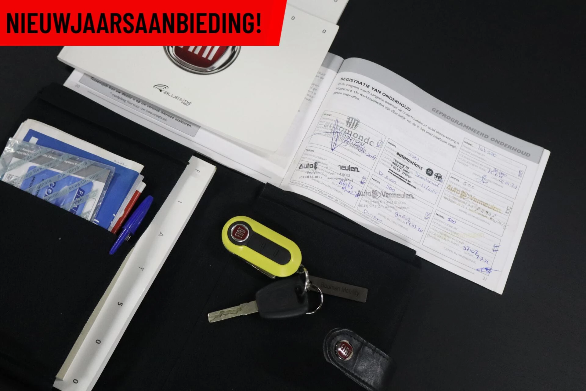 Hoofdafbeelding Fiat 500