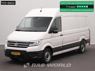 Volkswagen e-Crafter Elektrisch 115km WLTP 35,8kWh L3H3 LED Airco Cruise Camera Parkeersensoren L2H2 Airco Cruise control