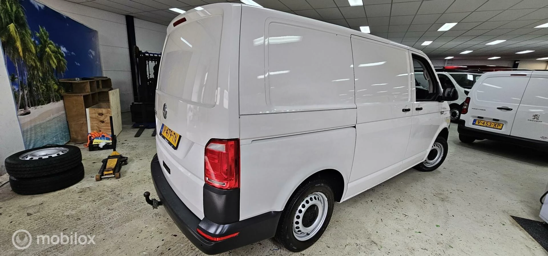 Hoofdafbeelding Volkswagen Transporter