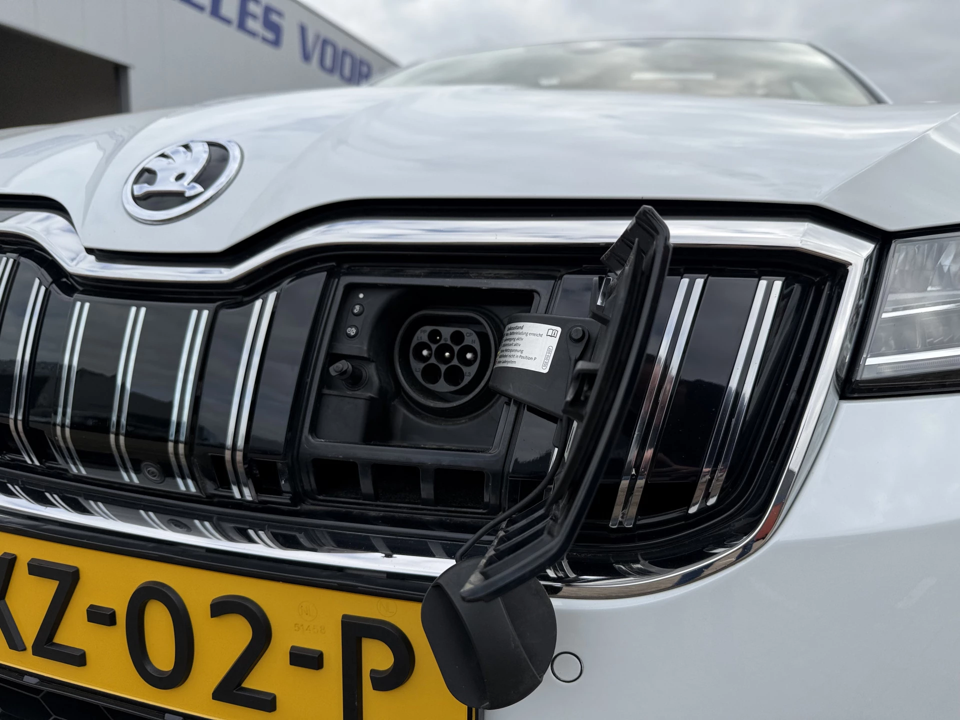 Hoofdafbeelding Škoda Superb