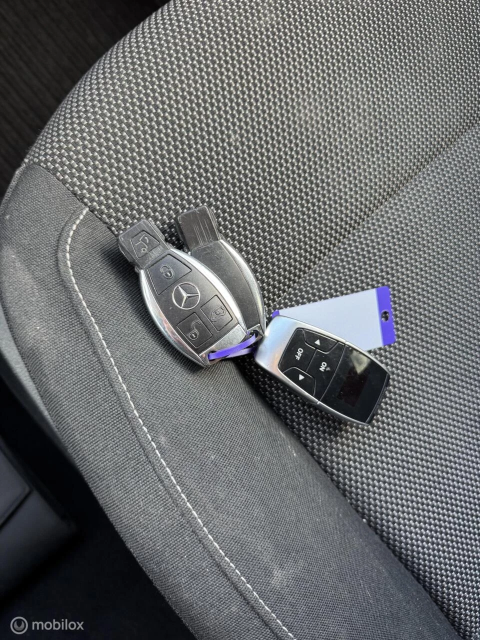 Hoofdafbeelding Mercedes-Benz V-Klasse