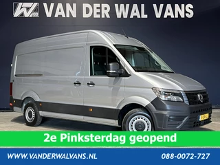 Volkswagen Crafter 2.0 TDI 177 pk Automaat L3H3 L2H2 Euro6 Airco | Camera | Navigatie | LED | Apple Carplay | Andoid Auto, Cruisecontrol, Parkeersensoren, zilver