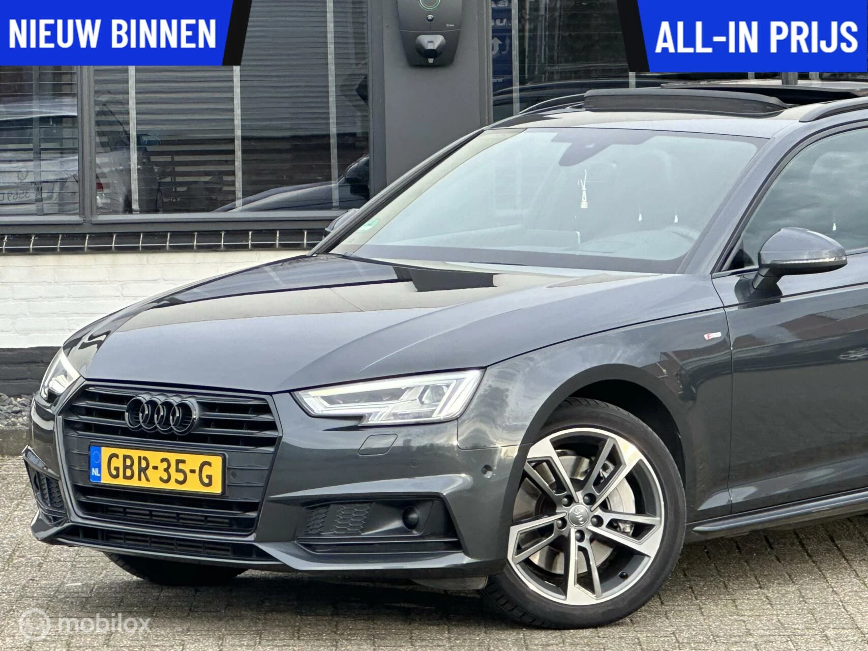 Hoofdafbeelding Audi A4