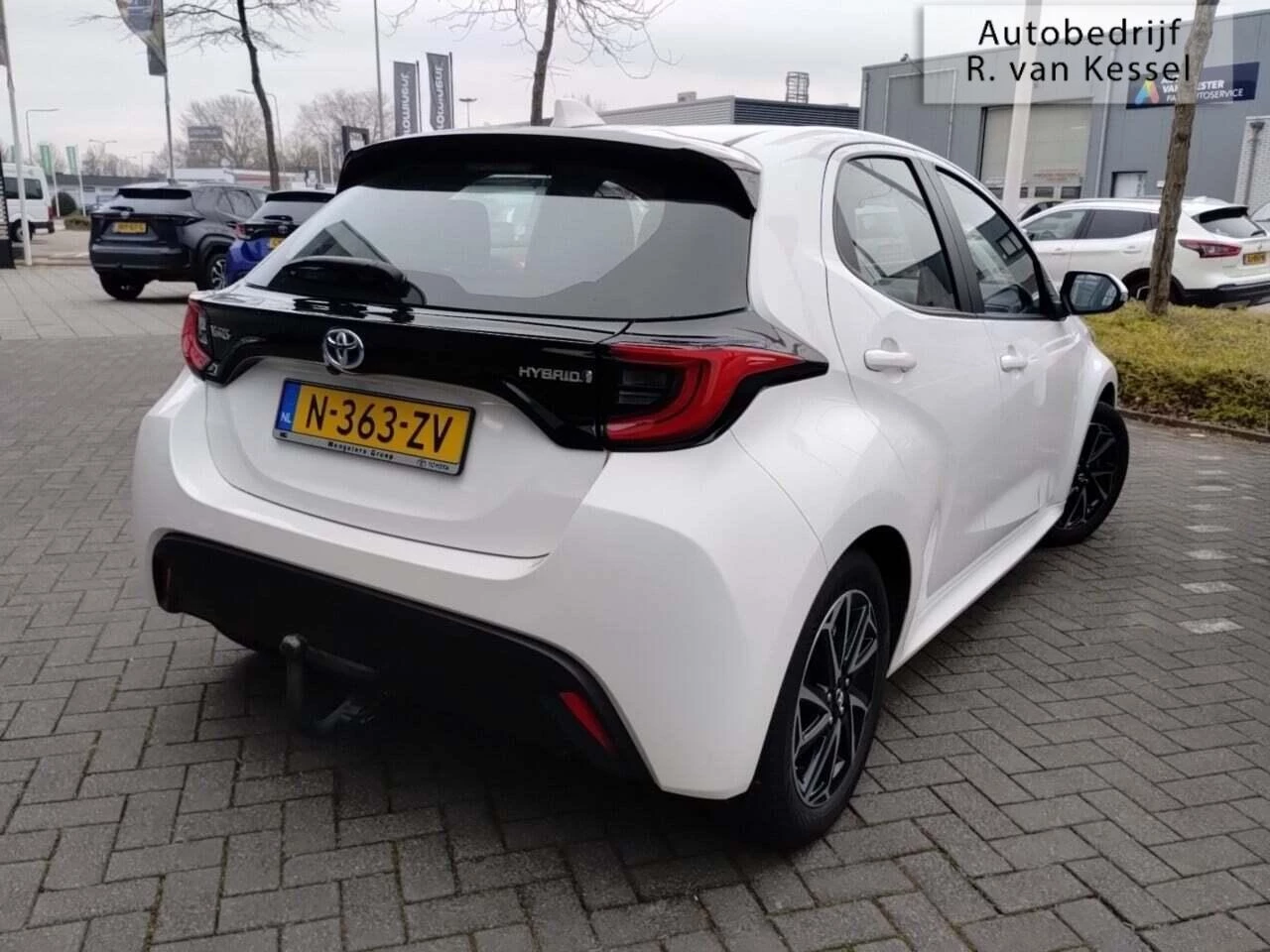 Hoofdafbeelding Toyota Yaris