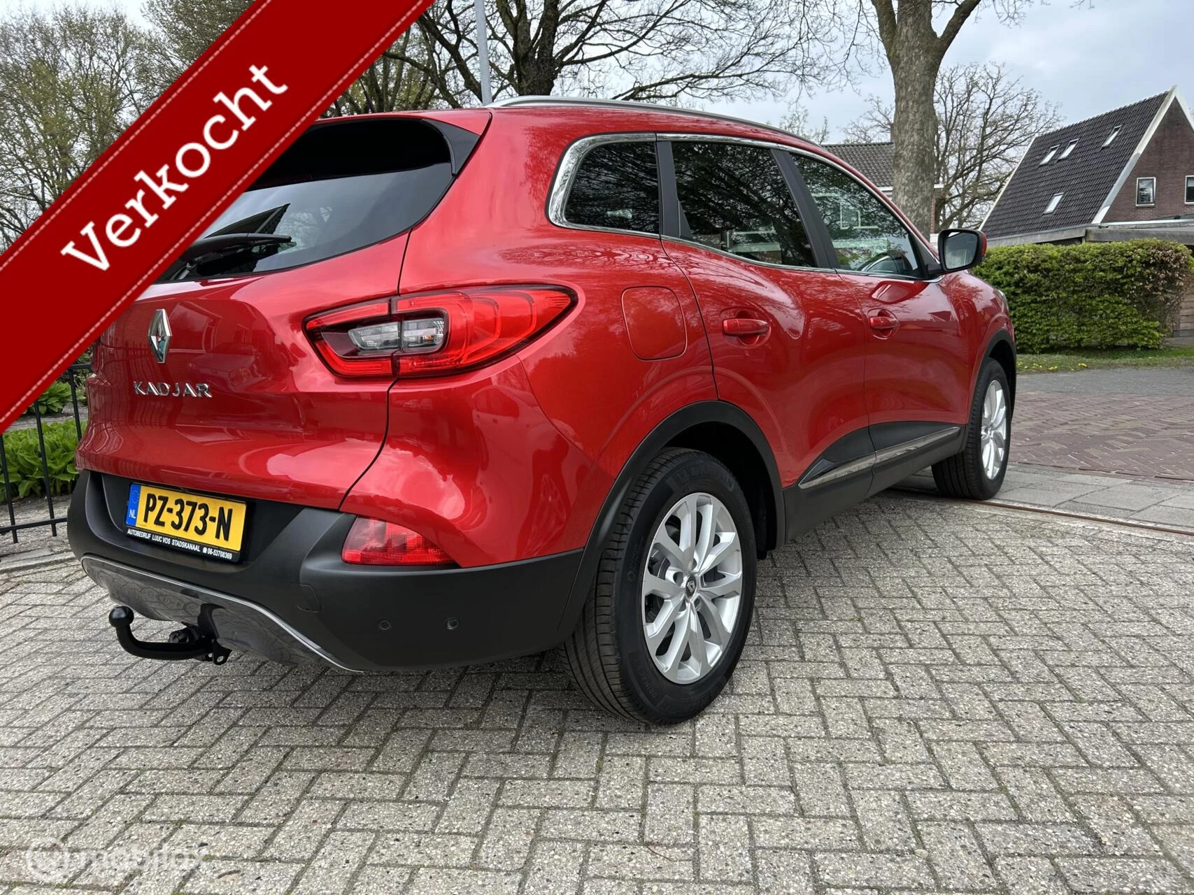 Hoofdafbeelding Renault Kadjar