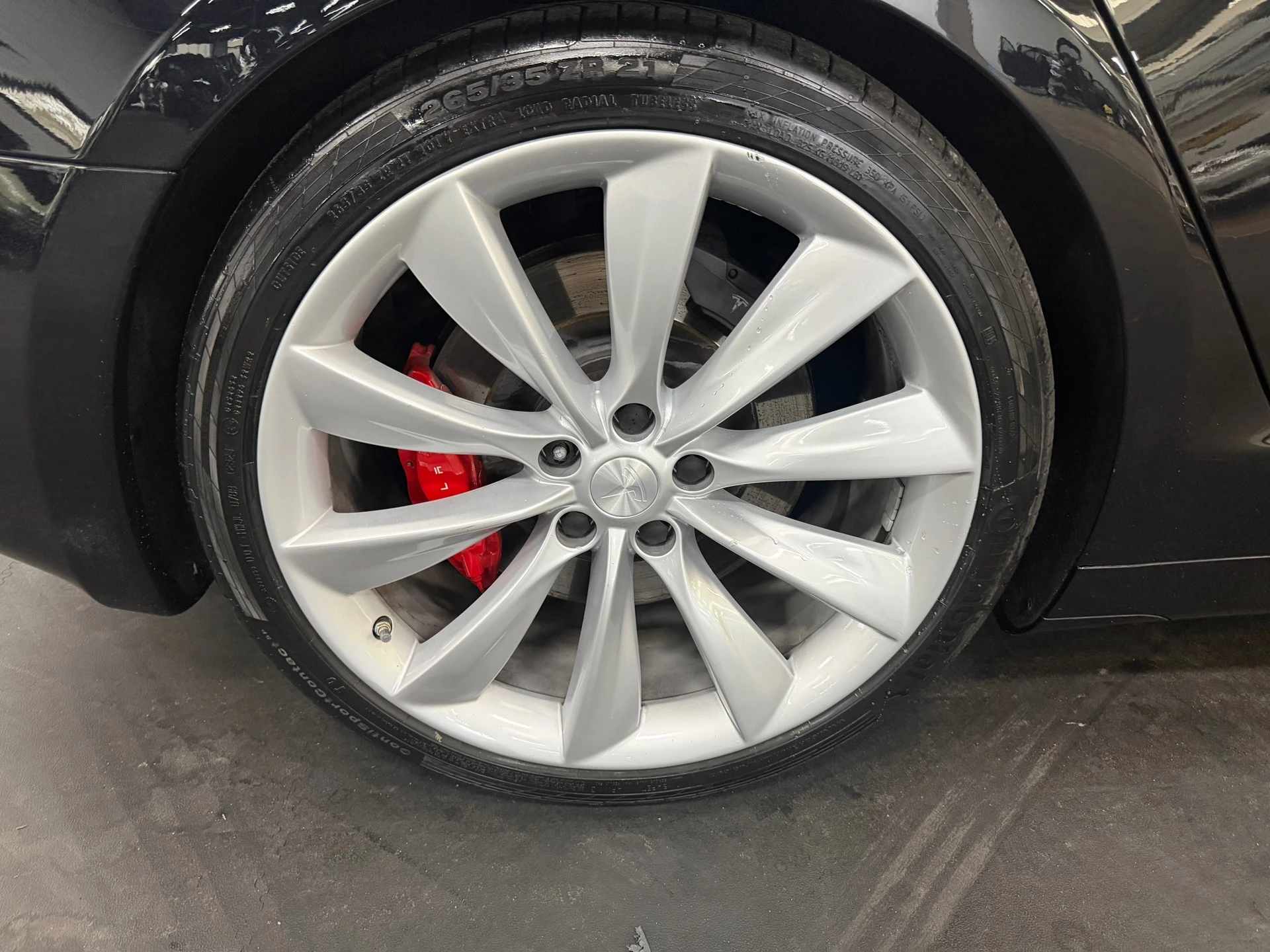 Hoofdafbeelding Tesla Model S