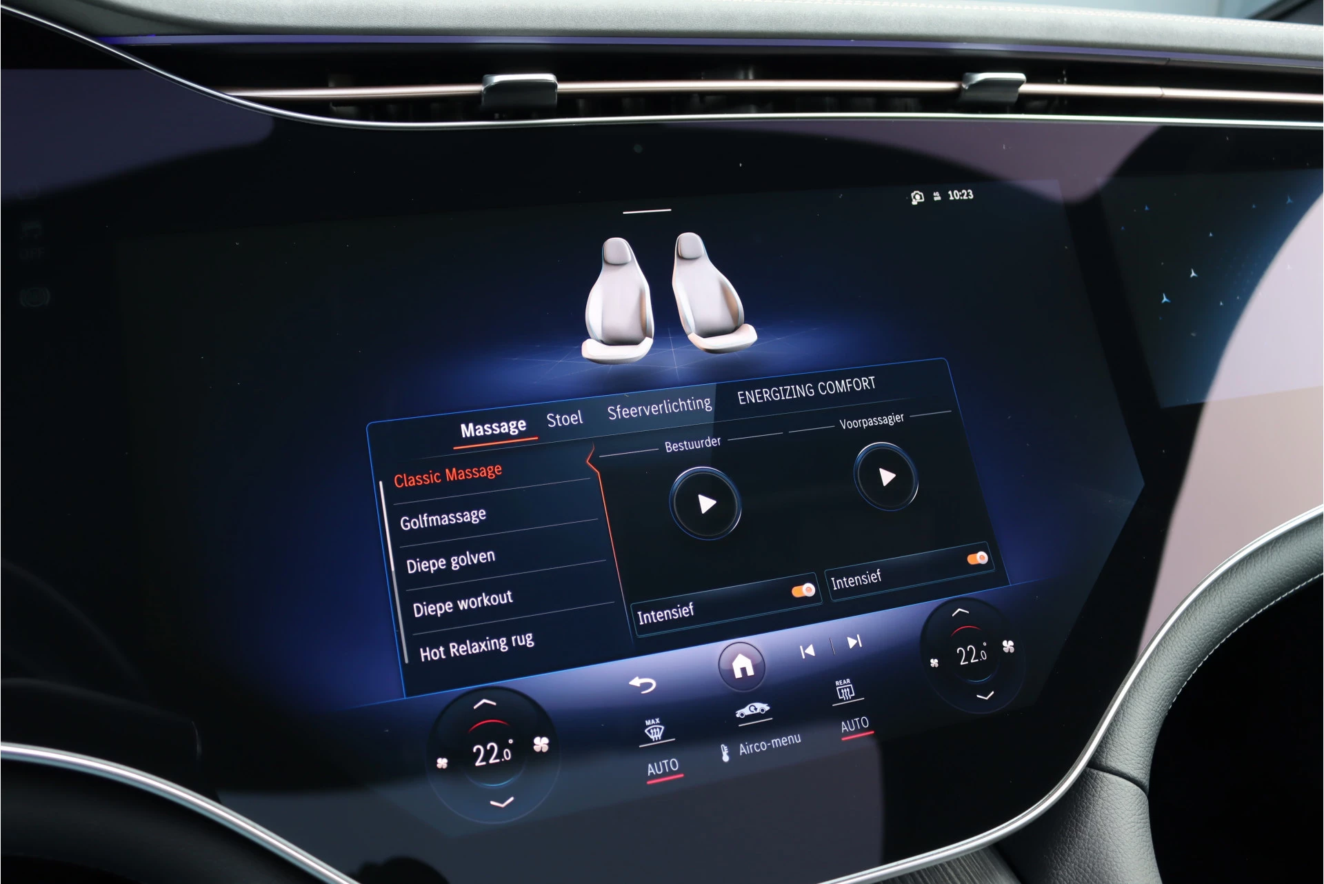 Hoofdafbeelding Mercedes-Benz EQS