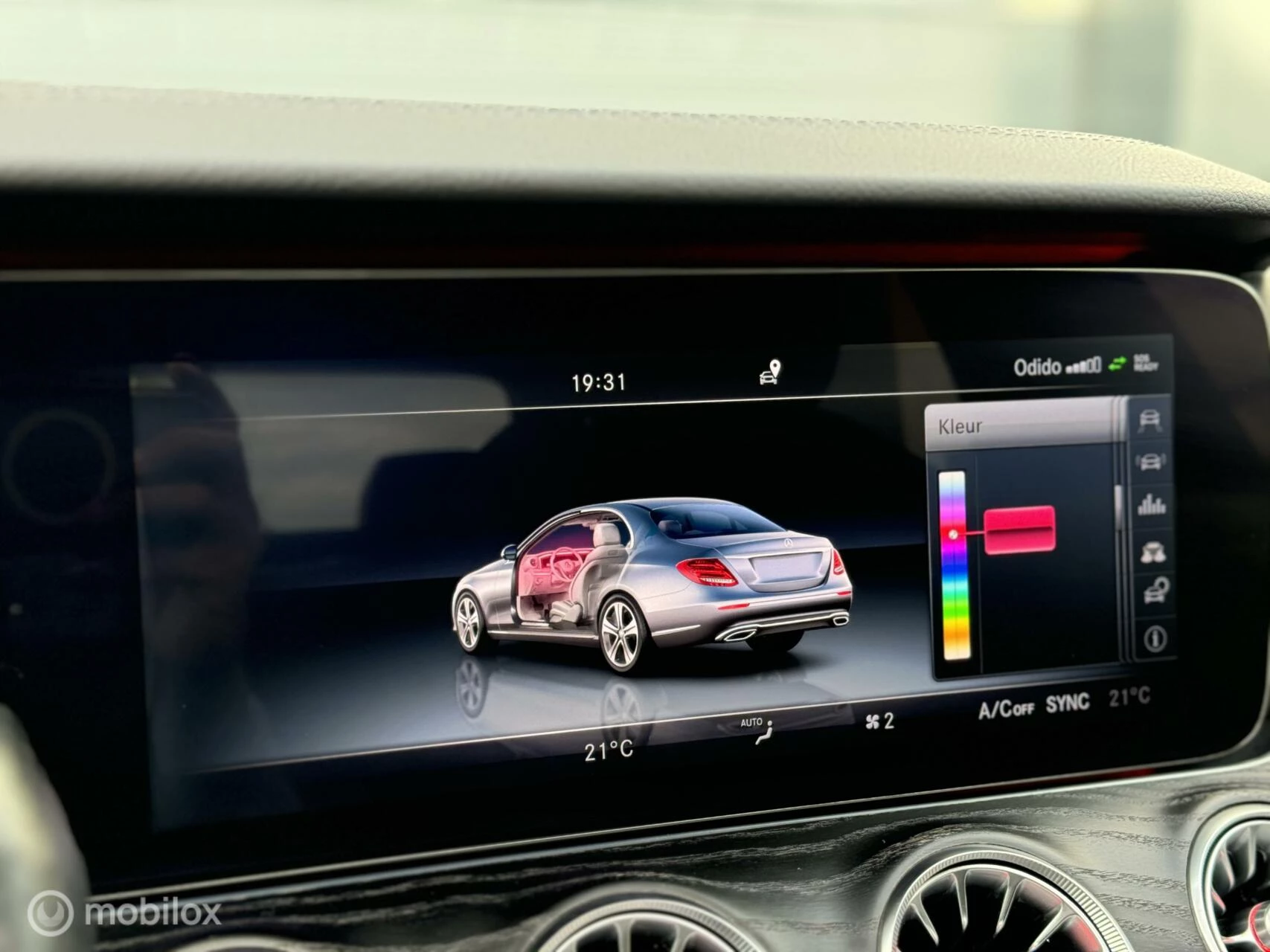 Hoofdafbeelding Mercedes-Benz E-Klasse