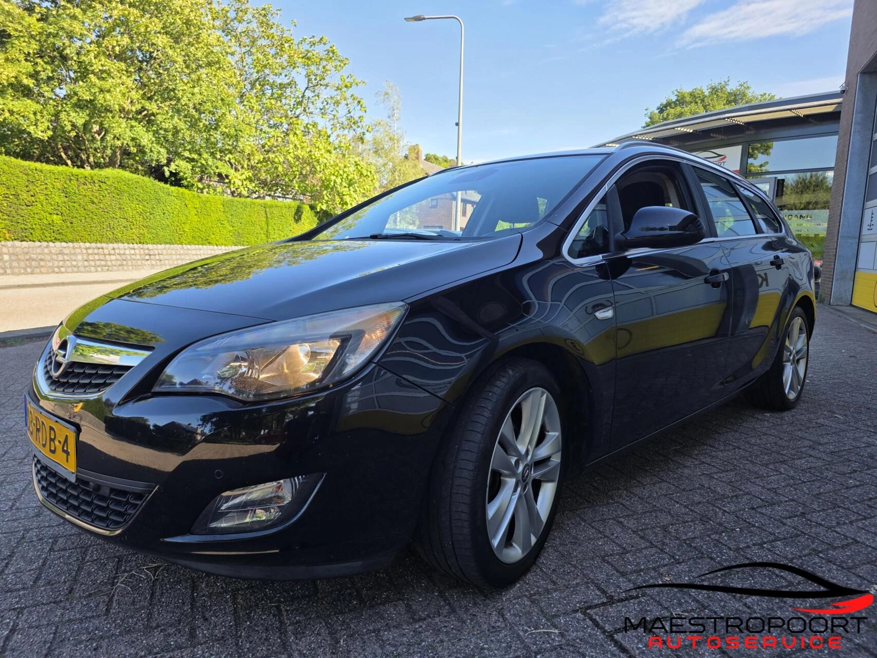Hoofdafbeelding Opel Astra