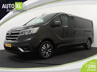 Renault Trafic 2.0 Aut. 150 PK L2H1 DC 5-Pers Camera Dodehoek Climate Stoelverw