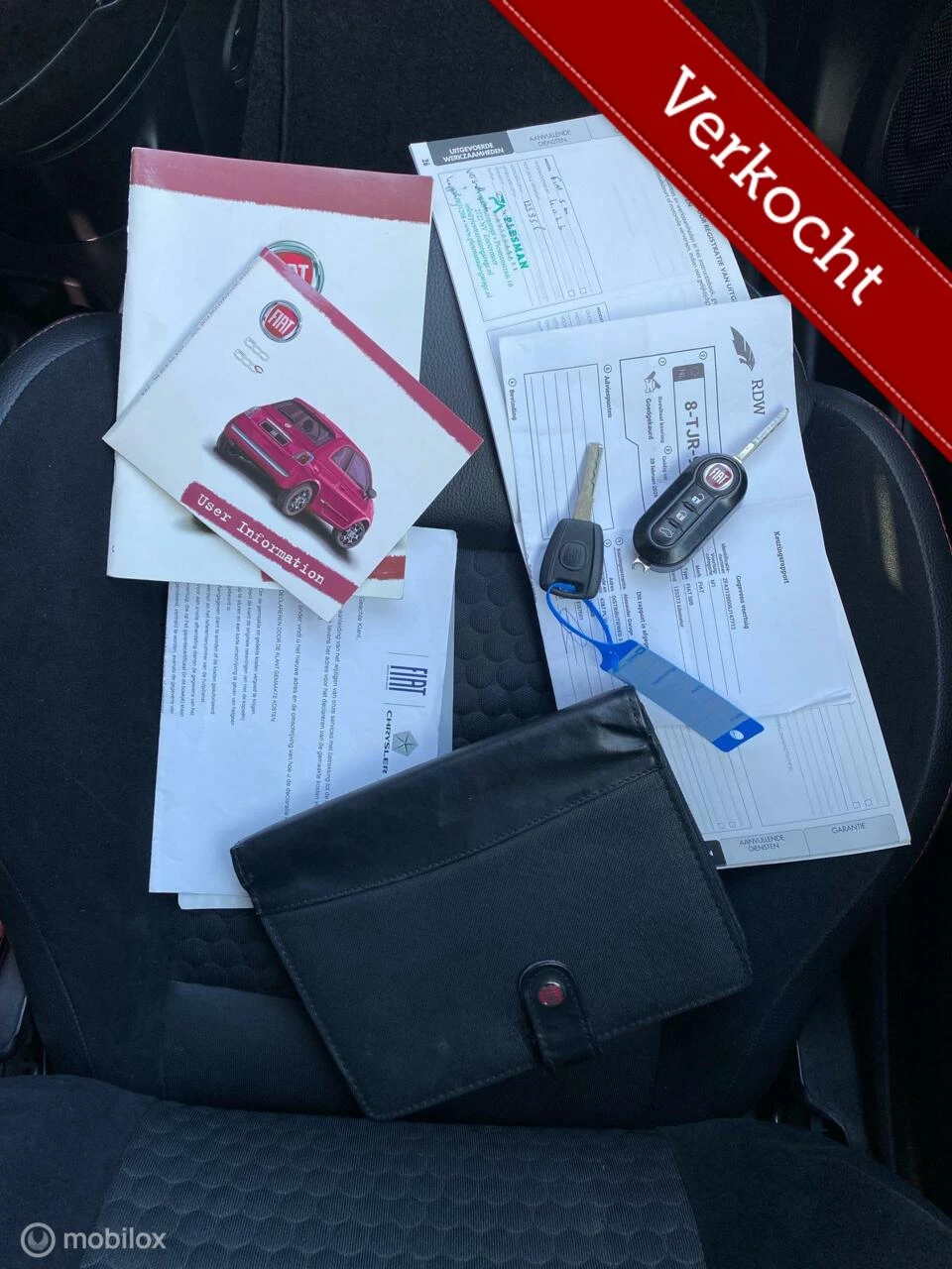 Hoofdafbeelding Fiat 500