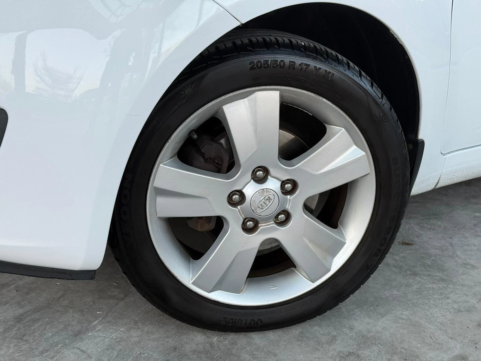 Hoofdafbeelding Kia Venga