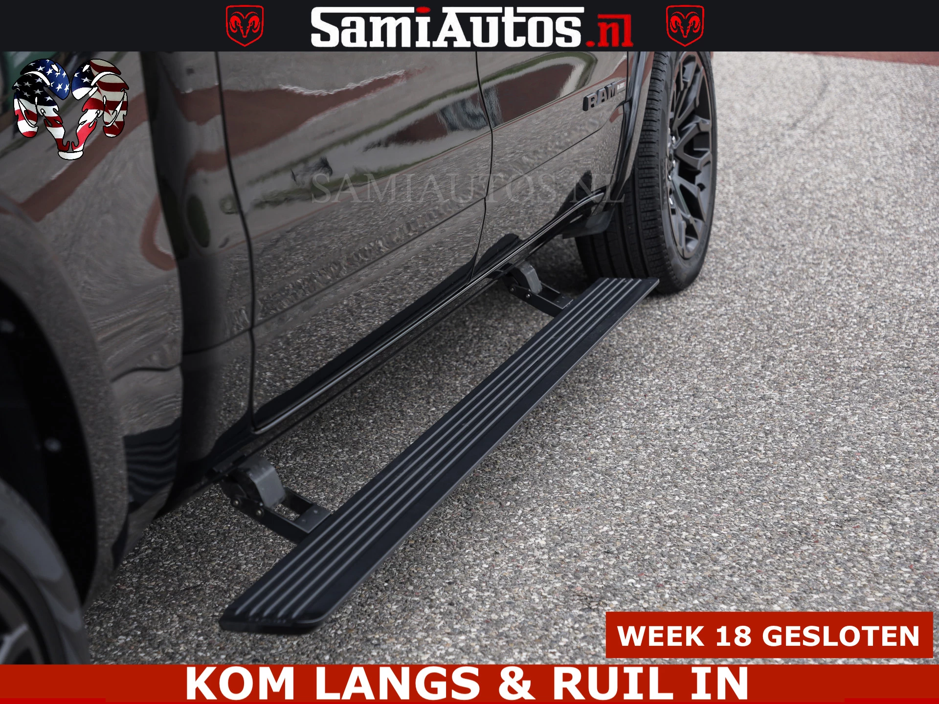 Hoofdafbeelding Dodge Ram Pick-Up