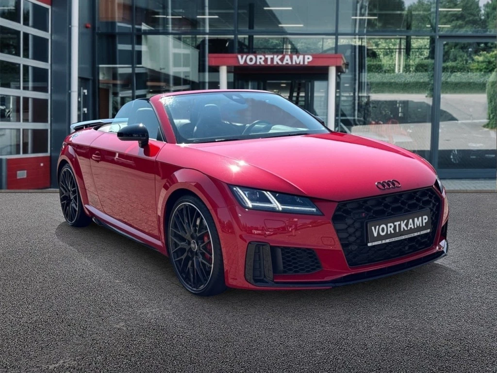 Hoofdafbeelding Audi TTS