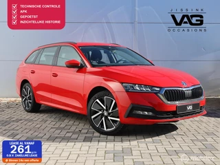Skoda Octavia 1.4 TSI iV PHEV 18 inch LED CarPlay automaat SOH 95%