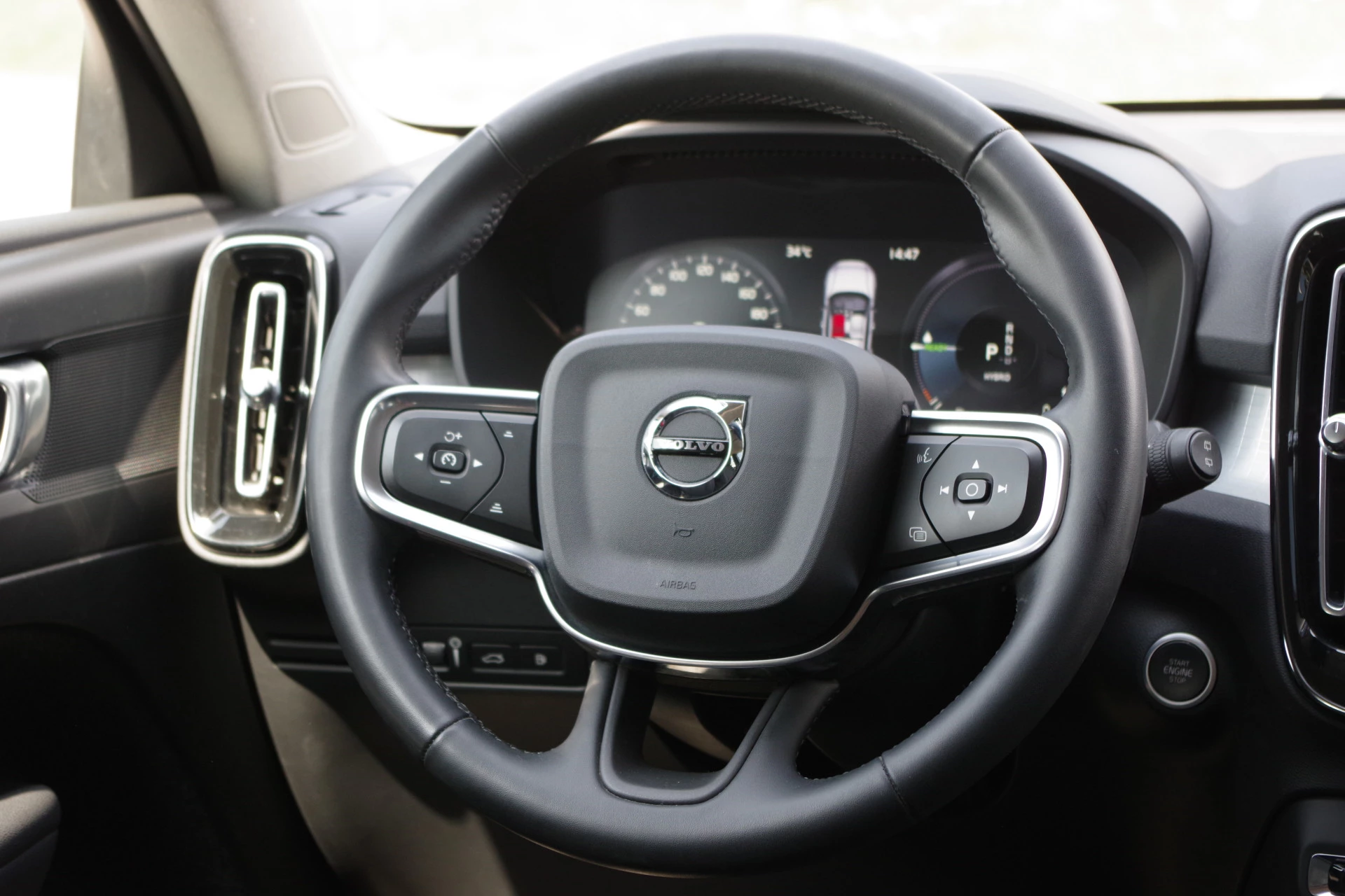 Hoofdafbeelding Volvo XC40
