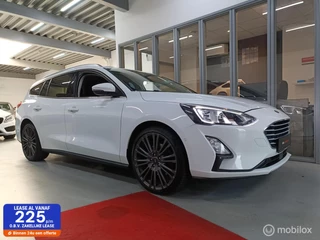 Ford Focus Wagon 1.0 2021 TITANIUM AIRCO CRUISE PDC CAMERA DODEHOEK PDC STOELVER. TREKHAAK NAVI