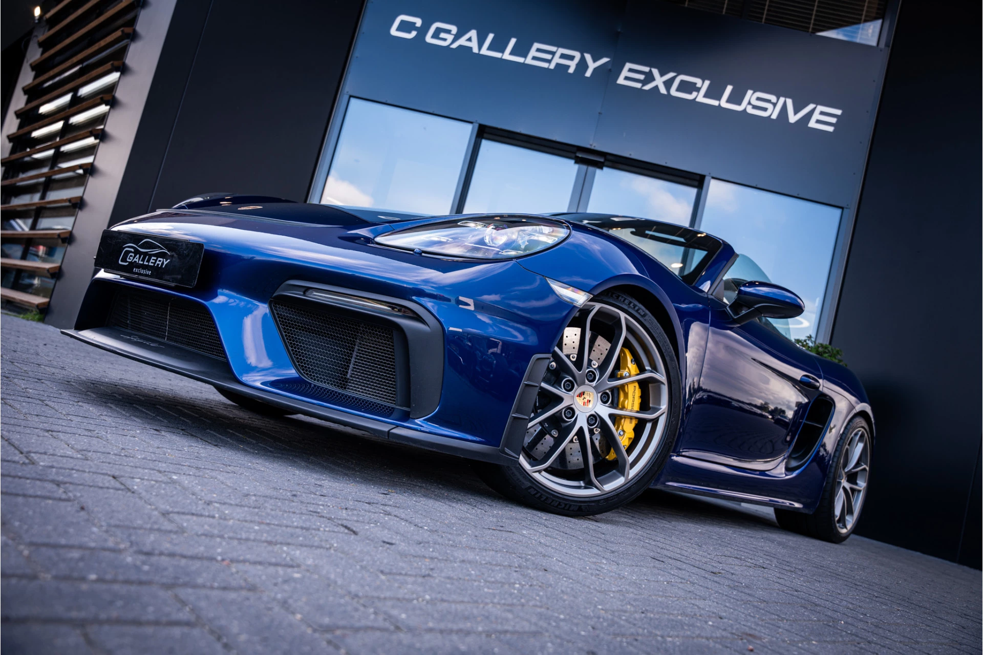 Hoofdafbeelding Porsche 718