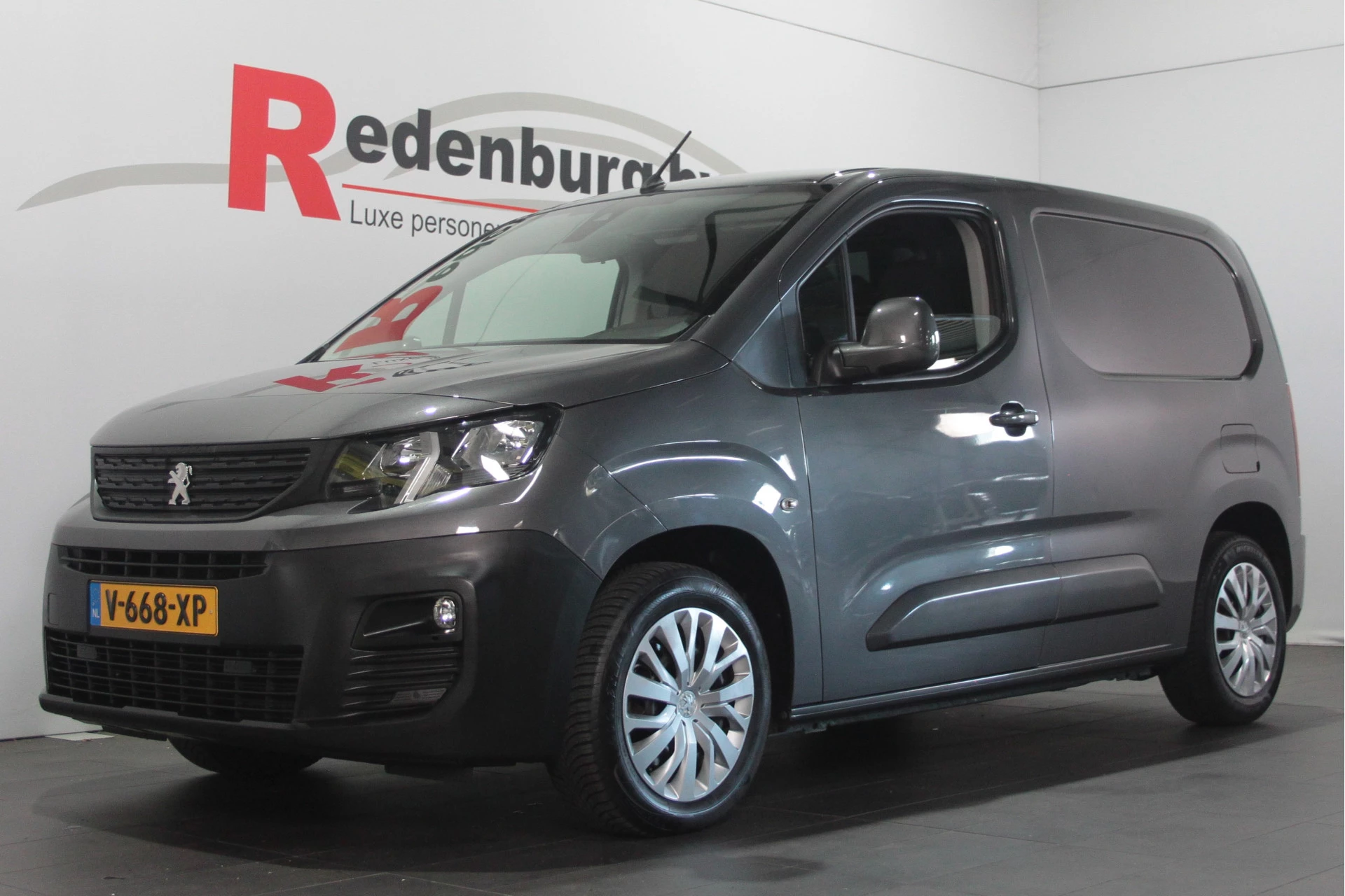 Hoofdafbeelding Peugeot Partner