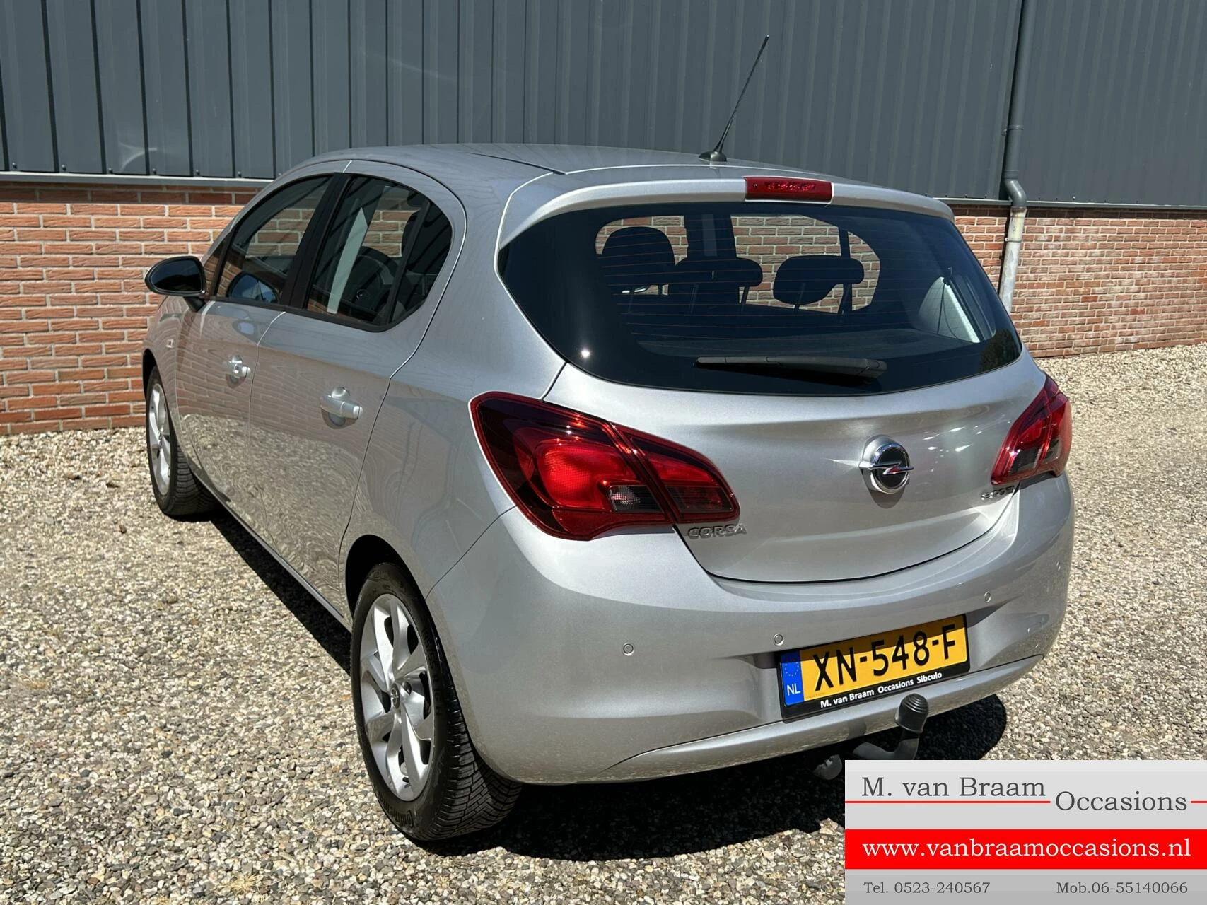 Hoofdafbeelding Opel Corsa