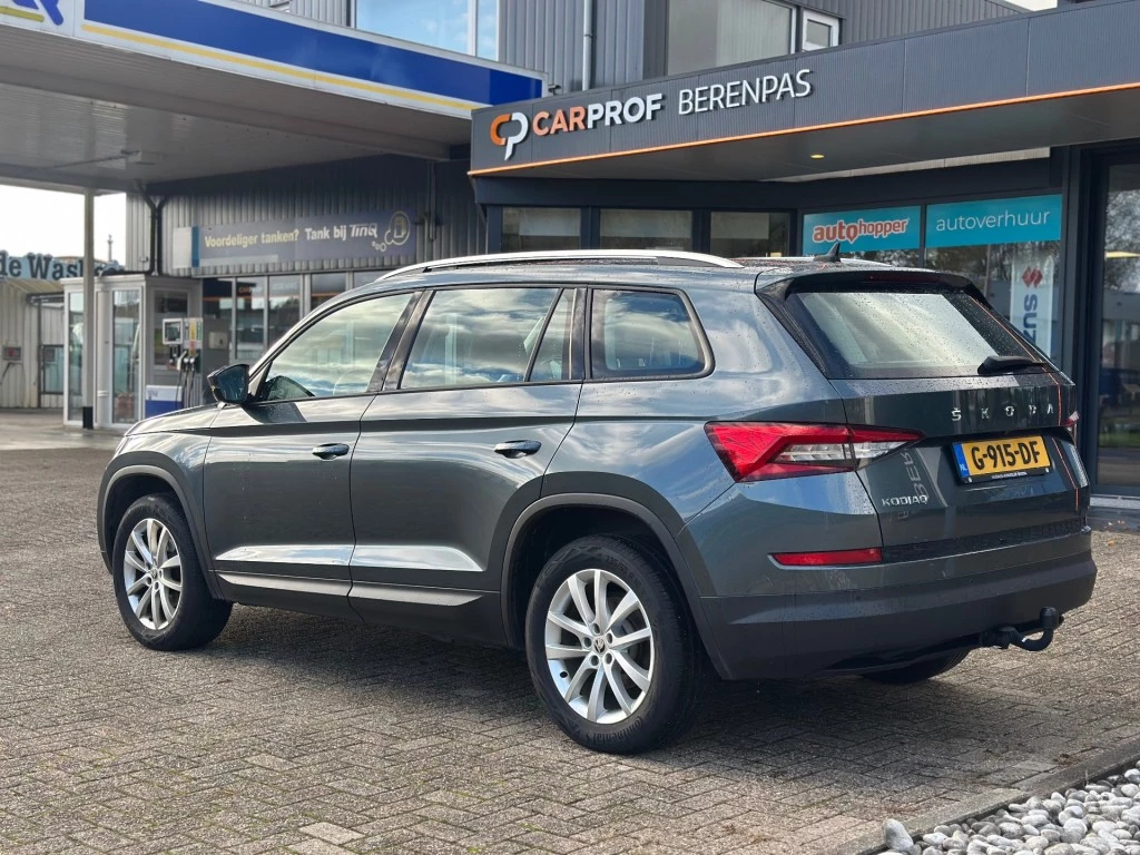 Hoofdafbeelding Škoda Kodiaq