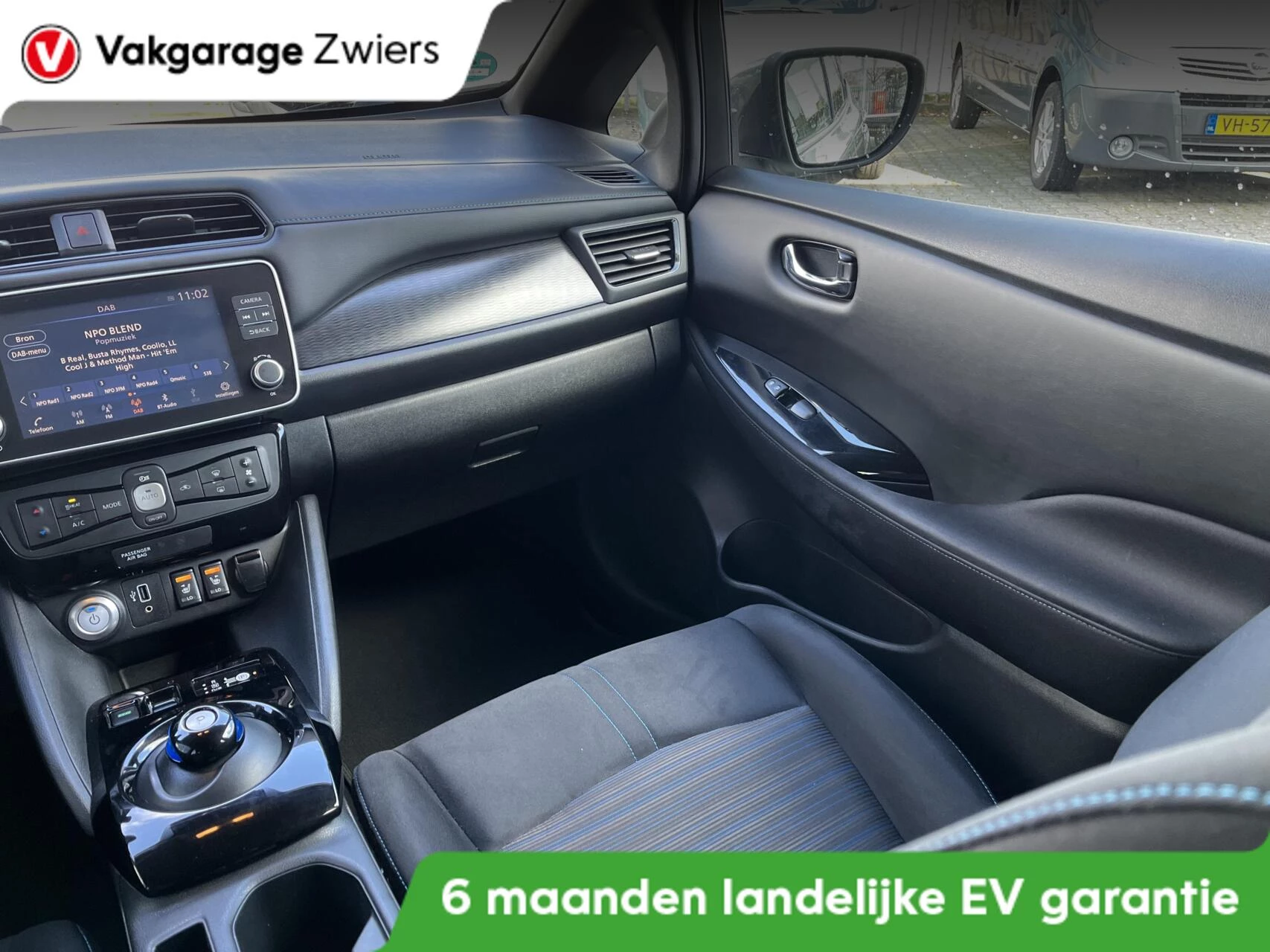 Hoofdafbeelding Nissan Leaf