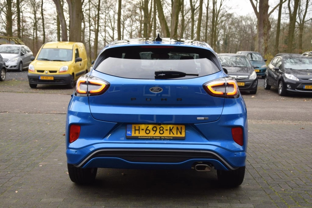 Hoofdafbeelding Ford Puma