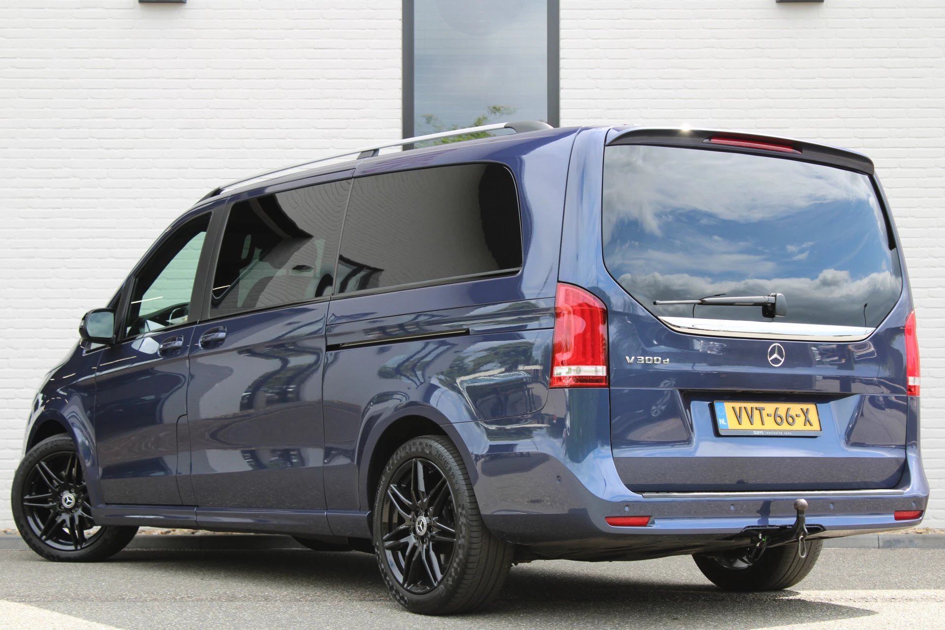 Hoofdafbeelding Mercedes-Benz V-Klasse