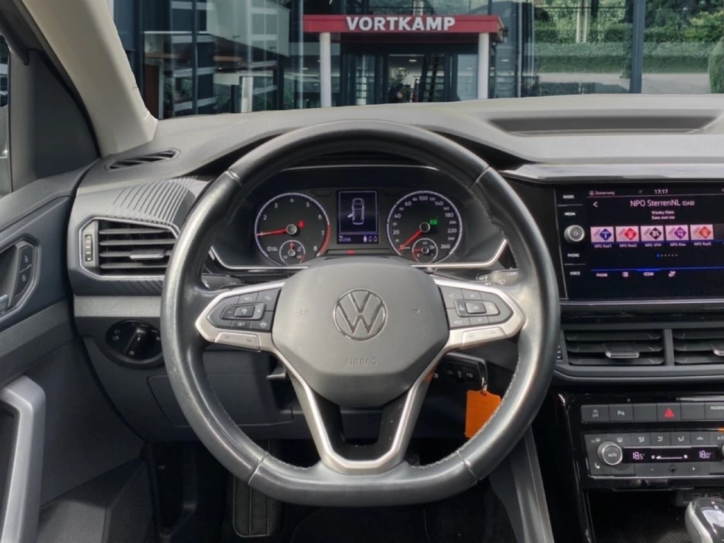 Hoofdafbeelding Volkswagen T-Cross